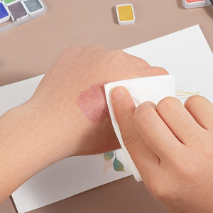 <span class=keywords><strong>2025</strong></span> ouyue Màu sắc rắn màu nước ngọc trai kim loại màu nước sơn thiết lập cho nghệ sĩ và sinh viên sơn - Product Image 3