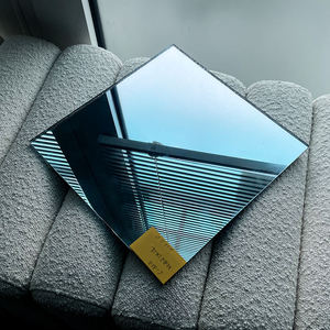 <span class=keywords><strong>Plaque</strong></span> <span class=keywords><strong>de</strong></span> <span class=keywords><strong>verre</strong></span> miroir rectangulaire flottante en <span class=keywords><strong>verre</strong></span> trempé argenté isolé, haute définition, transparente, pour bâtiment - Product Image 4