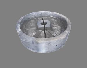 Hochpräzise Maßgefertigte Metallstahlgussteile für Schwungräder M1002 HT250 CL30 EN-JGL-300 Bergbau-Ingenieurteile - Product Image 1