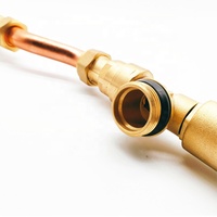Valve de dérivation automatique de pression, contrôle de débit d'eau de vidange automatique, en laiton, 1 pouce