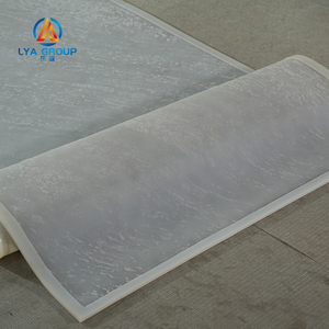 Antideslizante resistente a los ácidos arcilla modificada Faux MCM aspecto de madera suelo de porcelana molde de azulejo Flexible - Product Image 1