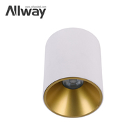Plafonnier Led avec interrupteur en fer, design moderne, montage en Surface, idéal pour une chambre à coucher ou un plafond, 20w, Ip54