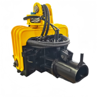ZZG Specialized Courtyard Fotovoltaic Espiral Pila Driver Hidráulico Diesel Martillo Perforadora 50kw Motor Core Componente