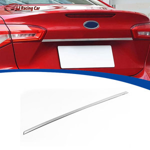Plaque de protection de pare-chocs arrière en acier inoxydable pour Ford Focus <span class=keywords><strong>2022</strong></span> - Product Image 1
