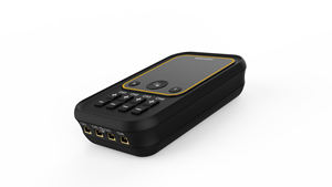 Máquina de fisioterapia TENS y EMS inteligente de 4 canales de tamaño pequeño, color negro para aliviar el dolor y terapia de ondas de choque - Product Image 4