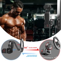 Support magnétique multifonctionnel OSMO POCKET 3/4 avec support magnétique pour téléphone Magsafe Proprompt