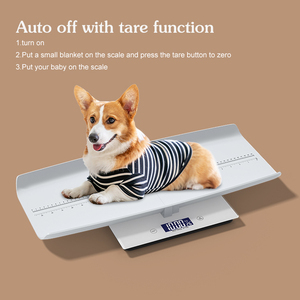 50 kg Haushalt intelligentes digitales elektronisches Baby-Gewicht Tierenfutter Hund Katze Haustier Gewichtsskala - Product Image 3