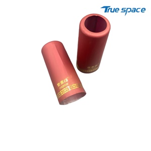 Pellicola Termoretraibile Personalizzata in PET/PE per Bottiglie di <span class=keywords><strong>Vino</strong></span> e Vetro, con Processo di Stampa a Caldo e Goffratura - Product Image 1