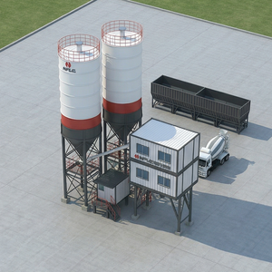 High Quality NFLG Schwing <strong>Stetter</strong> HZS120J/HZS180J Electric Concrete Batching Plant Line - Product Image 6