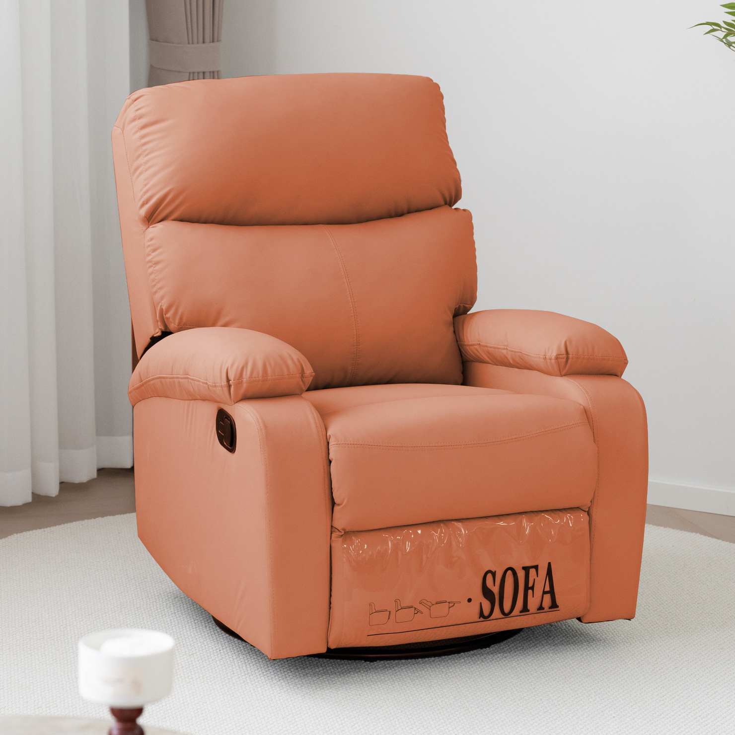 G01 aima orange [durable cat paw leather]