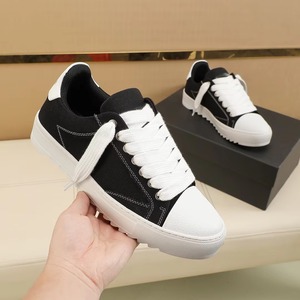 Chaussures de sport décontractées pour hommes Paris, style rétro, en toile, à lacets, légères, respirantes, plateforme, semelle épaisse pour plus de confort - Product Image 4