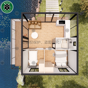 Casa Contenedor Prefabricada Expandible de 20 y 40 pies, Certificada, Móvil, Tipo Granny Flat, Plegable - Product Image 6
