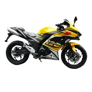 클래식 모델 LED 헤드라이트 OTTC GSO 200CC 250CC 400CC 가스 엔진 유로 5 오토바이 가솔린 레이싱 오토바이