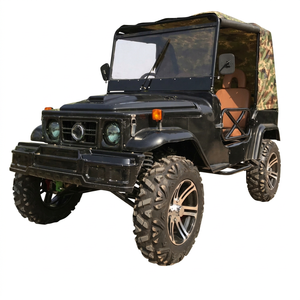 Nuevo Vehículo Utilitario Todoterreno de Lujo de Acero para Energías Renovables, Buggy de 2 Asientos, Camioneta, Scooter a Gasolina Tipo Jeep - Product Image 1
