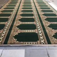 Mosquée musulmane Nouveau design Tapis de prière Masjid et tapis de mosquée personnalisé
