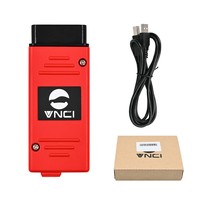 Herramienta de Diagnóstico VNCI 6154A CAN FD DOIP para Vehículos Audi con Escáner OBD2, Software V23.0.1, 1 Año de Garantía
