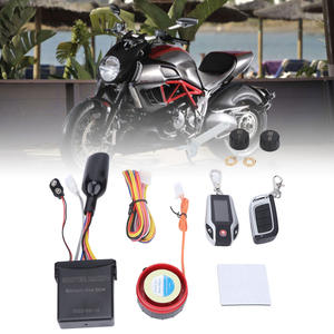 Sistem <span class=keywords><strong>Alarm</strong></span> sepeda motor 2 arah, Speaker 105125db, kunci otomatis, kunci jarak jauh untuk kendaraan listrik dengan pengukur tekanan ban - Product Image 6