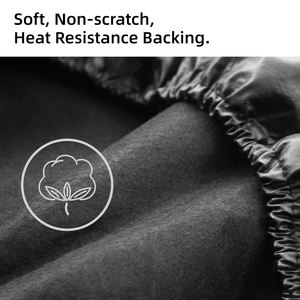 BEELAND Noir 32 "Durable Étanche <span class=keywords><strong>Auto</strong></span> <span class=keywords><strong>Pneu</strong></span> De Secours Couverture Universel Fit Remorque, RV, SUV, Camion - Product Image 4