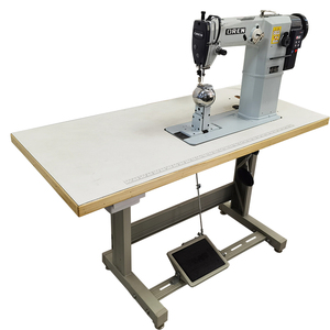 Máquina <span class=keywords><strong>DE</strong></span> <span class=keywords><strong>COSER</strong></span> <span class=keywords><strong>DE</strong></span> peluca multiusos para hombres y mujeres con pie para caminar, aguja única, cama plana, - Product Image 2