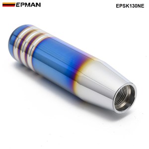EPMAN - Pomo de Cambio Manual Universal de Aluminio Azul Quemado de 13 cm y 5/6 Velocidades para BMW M2 M3 M4 Serie 3 M340i F30 G20 EPSK130NE - Product Image 6