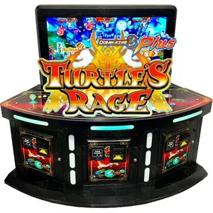 Hoge Winst 3 Spelers Vissen Game Machine Tafel Vis Vaardigheid Software Turtle 'S