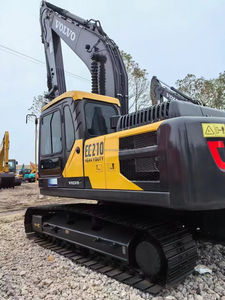 21TON EC210ของ Volvo รถขุดในสภาพที่ดี EC220D EC210D มือสอง - Product Image 4