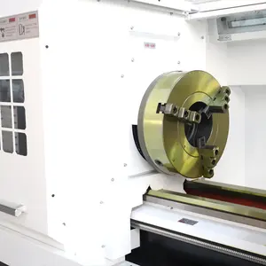 Mesin CNC otomatis horizontal besar, alat bubut CNC presisi tinggi