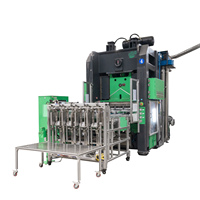 Machine de presse de poinçonnage de ligne de Production de plat de plateau de récipient de nourriture de papier d'aluminium