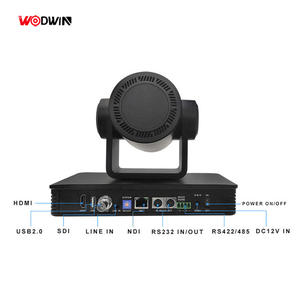 Système audio de vidéoconférence 4K NDI HX3 avec suivi automatique 12X 25X 31x <span class=keywords><strong>zoom</strong></span> optique avec POE Living Stream Caméra PTZ 4K NDI IP SDI - Product Image 3
