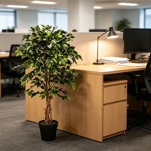 Venta al por Mayor de Fábrica de Árboles de Banyan Artificiales para Decoración Interior y Exterior - Product Image 6