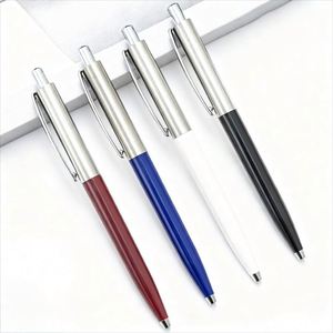 Best-Selling Luxury Metal Ballpoint <b>Pens</b> Wholesale Customizable Logo Promotional <b>Pens</b> with Press Mechanism - Product Image 1