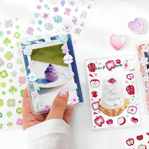 1 hoja por paquete de pegatinas Dawn and Twilight Apple Elements Handbook Nail Decoraciones - Product Image 2