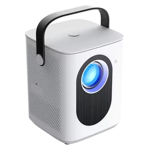 Projecteur T3, 1080P natif, 230 ANSI, Correction trapézoïdale électrique, Double WiFi+BT5.0, Android AOSP, Portable, Utilisation à domicile/en extérieur pour fêtes - Product Image 4