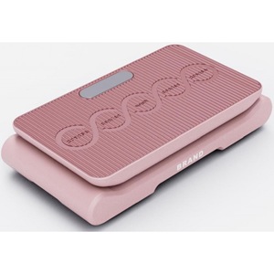 Portable Whole Body Vibration Platform Machine Electromagnetic Vibrating Plate <b>Exercise</b> Device for Home Gym Yoga - Product Image 5