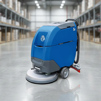 Vente directe usine – Nouvelle autolaveuse autoportée GIYO X7 pour le nettoyage des sols en carrelage, idéale pour les hôpitaux