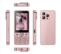 Smartphone à clavier tactile 4G LTE de 3,5 pouces, Android 8.1, 2 Go de RAM, 16 Go de ROM, double SIM, point d'accès Wi-Fi, téléphone de secours fin