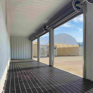 Factory <b>Cheap</b> Custom Size 40ft 40HC High Cube Side Open Roll up Doors General Cargo New ISO Standard Shipping Container - Product Image 2