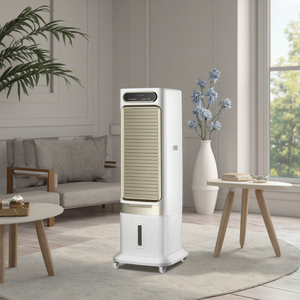 200W 28L 6000m3/Hr <span class=keywords><strong>Refroidisseur</strong></span> <span class=keywords><strong>d</strong></span>'<span class=keywords><strong>air</strong></span> à tour silencieuse avec télécommande Ventilateur de refroidissement domestique de bureau à haute efficacité - Product Image 3
