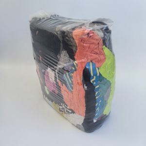 Trapos de Algodón de Alto Rendimiento para Limpieza, Trapos de Camiseta de 10 kg para Limpieza - Product Image 1