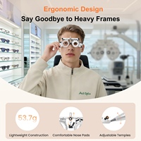 Monture d'essai optique Aist Optics TF-4880B – Équipement d'optométrie, Monture d'examen oculaire, Fournitures pour magasins d'optique, Outils de test de la vue