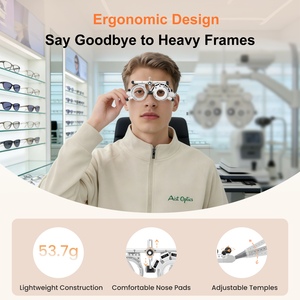 Aist Optics Trial Lens Frame Optometry Equipment Eye Exam Frame TF-M9B optical Shop Supplies <b>Vision</b> Testing Tools - Product Image 3
