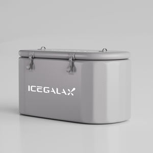 ICEGALAX Fitness récupération bain Pod Portable eau froide bain thérapie extérieur froid plongeant baril glace baignoires - Product Image 2