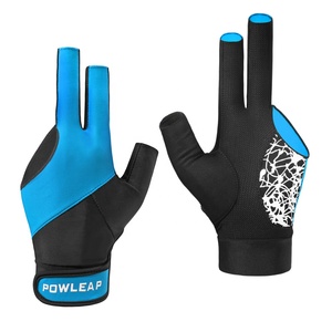 Guantes <span class=keywords><strong>de</strong></span> billar <span class=keywords><strong>de</strong></span> alta calidad para adolescentes, accesorio personalizado, multicolor - Product Image 4