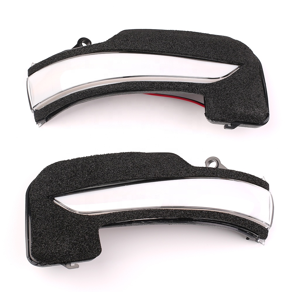 Автомобильный светодиодный динамический поворотник для Toyota Hilux Fortuner Innova 2016-2019, боковое Крыло зеркала, мигающий индикатор