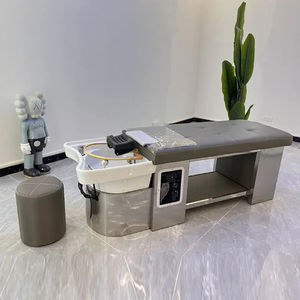 Sillón de Lavado de Cabello de Acero Inoxidable Yoopin, Económico, para Salón de Belleza, con Circulación de Agua, Spa Capilar, Máquina de Fumigación ABS - Product Image 2