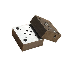 Plaque de base de commande d'huile pour valve hydraulique Rexroth Série G535G536G171G174G151 OEM - Product Image 1