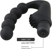 Vibrateur de massage de la prostate pour hommes, stimulateur de point G, plug anal en silicone, jouet sexuel pour hommes, dildo anal, jouets sexuels pour adultes
