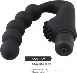 Massaggiatore Prostatico Vibratore per Punto G Maschile Plug Anale Giocattolo per Uomo in Silicone Stimolatore della Prostata Dildo Anale Giocattoli Sessuali per Adulti per Uomo - Product Image 5