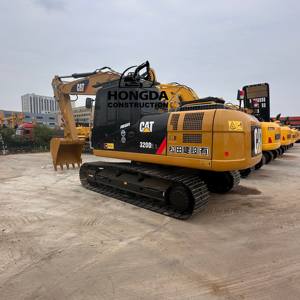 เครื่องขุดตีนตะขาบไฮดรอลิก320D2L แมวแบบดั้งเดิมสำหรับเครื่องจักรก่อสร้างสภาพดี - Product Image 1