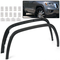Évasements d'ailes 4x4 pour Jeep Grand Cherokee 2011-2017 ABS